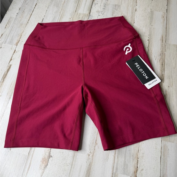 Peloton Pants - Peloton Women's Deep Red Bike Shorts